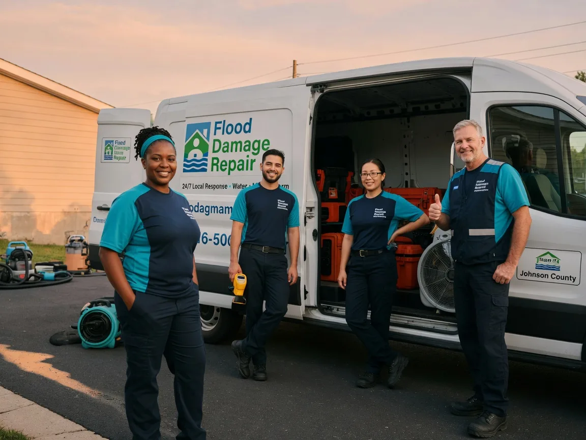 Water Damage Restoration company in Sterling Heights, MI